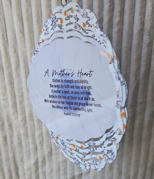 Wind Spinner – Customizable Christian Gift