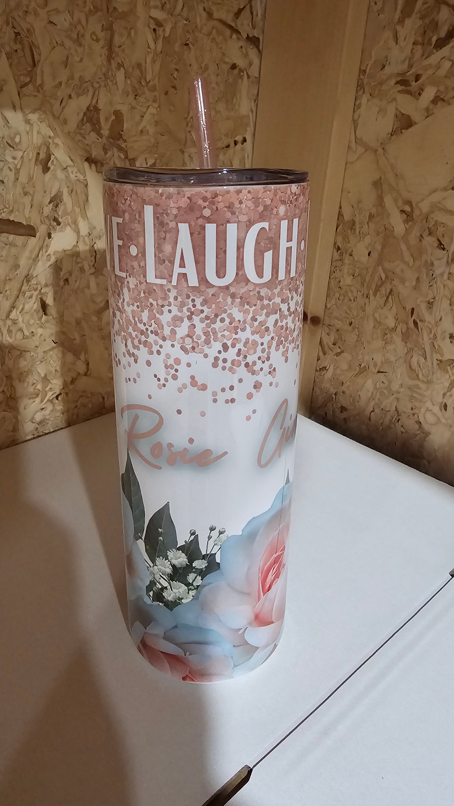 Custom 20oz Stainless Steel Tumbler – Personalized Just for You