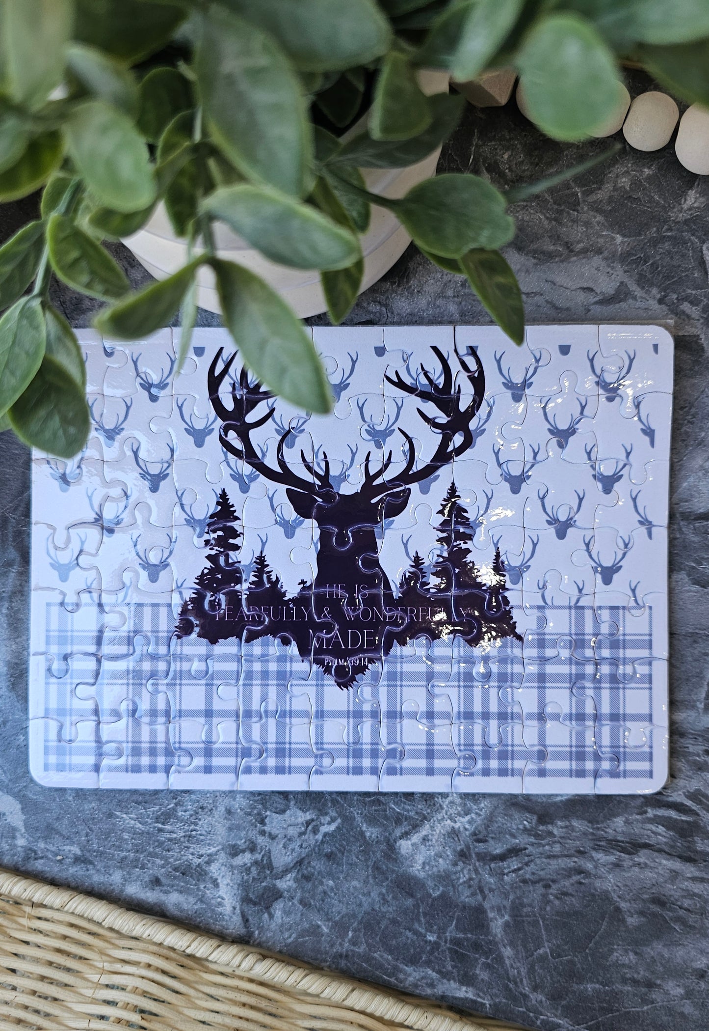 "Fearfully & Wonderfully Made" Puzzle –