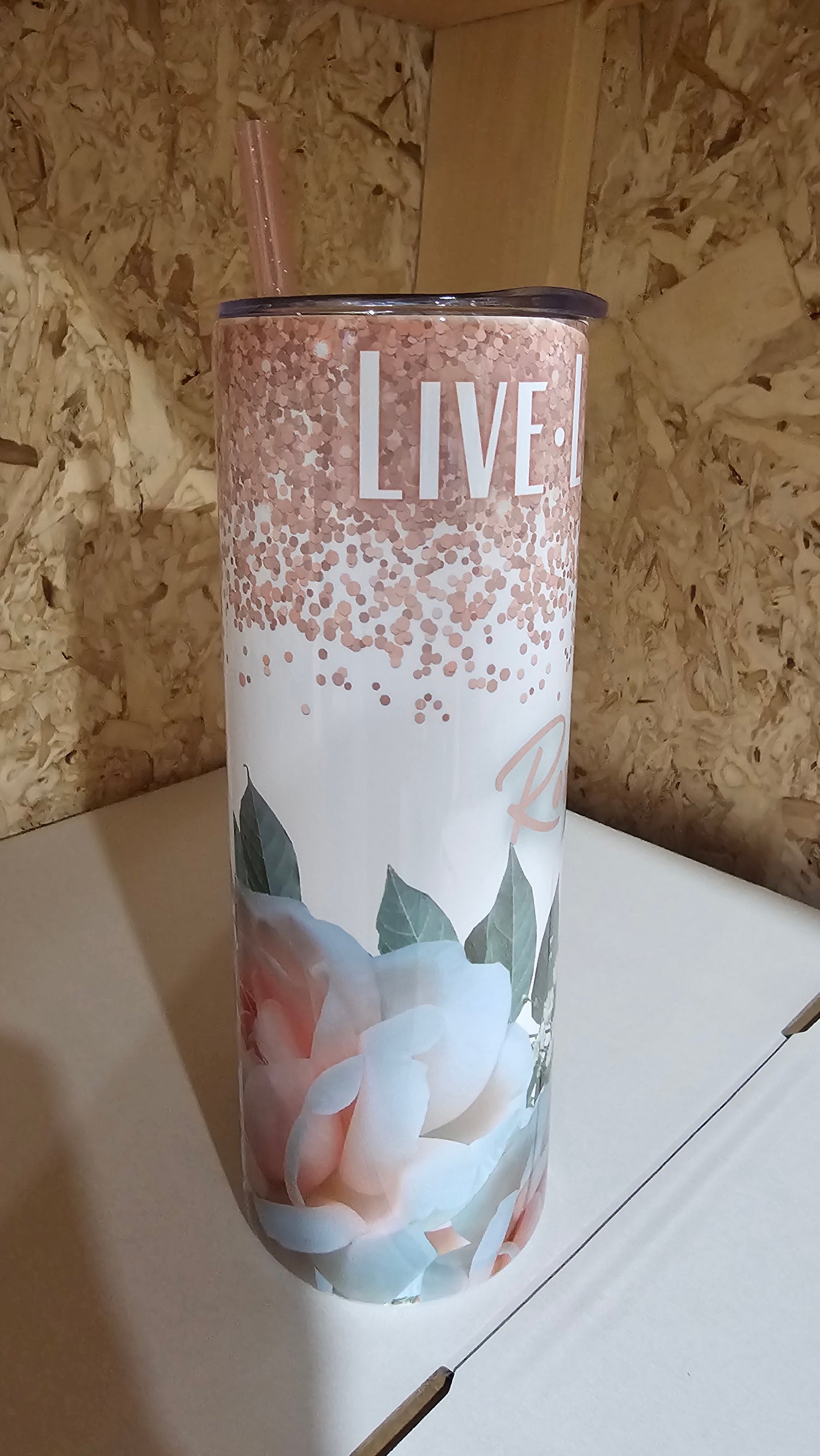Custom 20oz Stainless Steel Tumbler – Personalized Just for You
