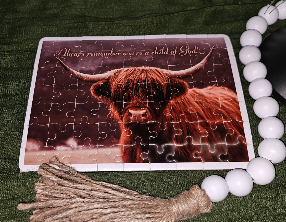 "Child of God" puzzle-