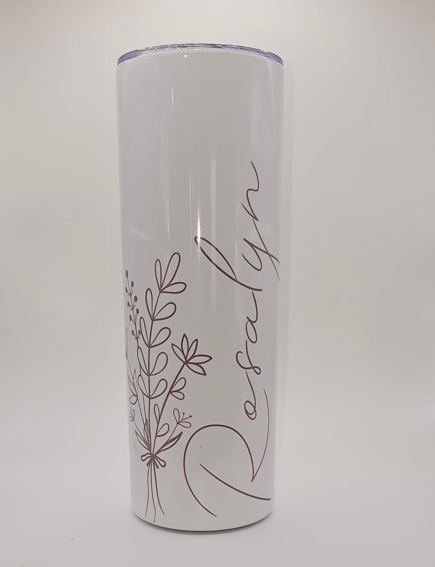 Custom 20oz Stainless Steel Tumbler – Personalized Just for You
