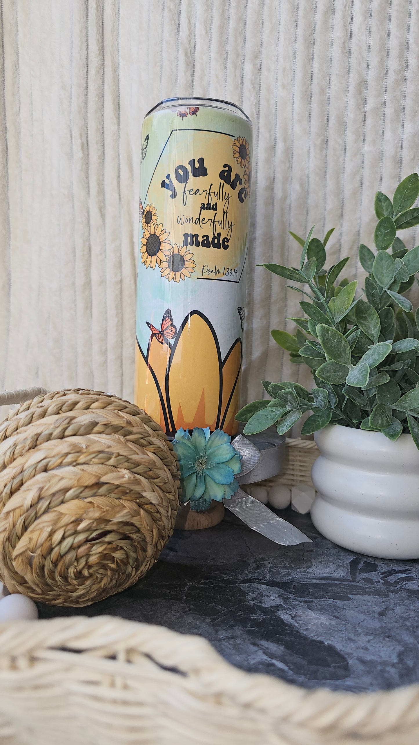 Custom 20oz Stainless Steel Tumbler – Personalized Just for You