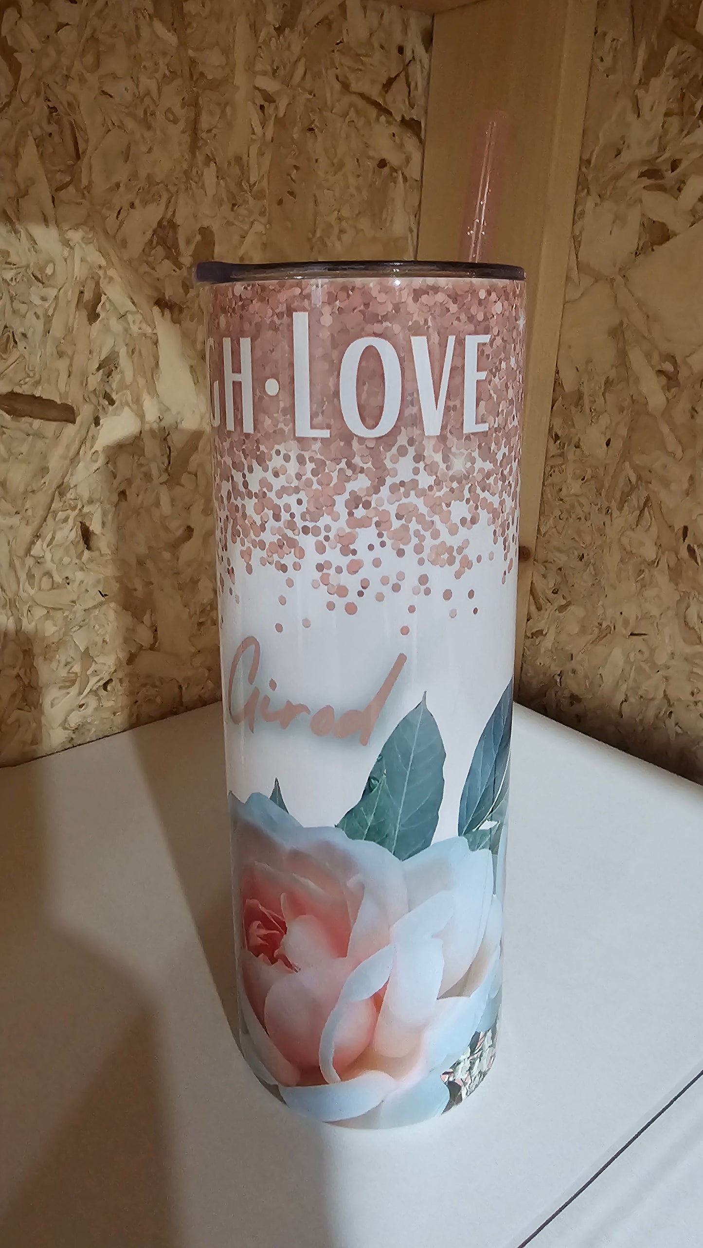 Custom 20oz Stainless Steel Tumbler – Personalized Just for You